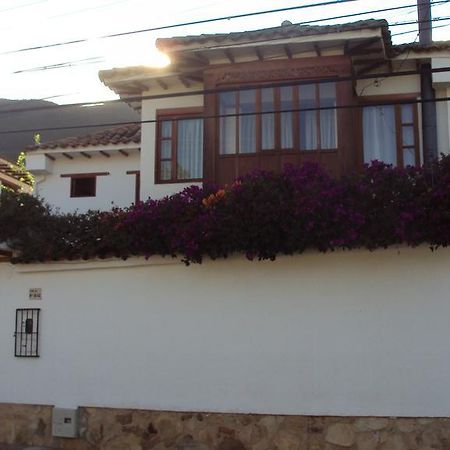 Casa Leo Hotel Villa de Leyva Buitenkant foto