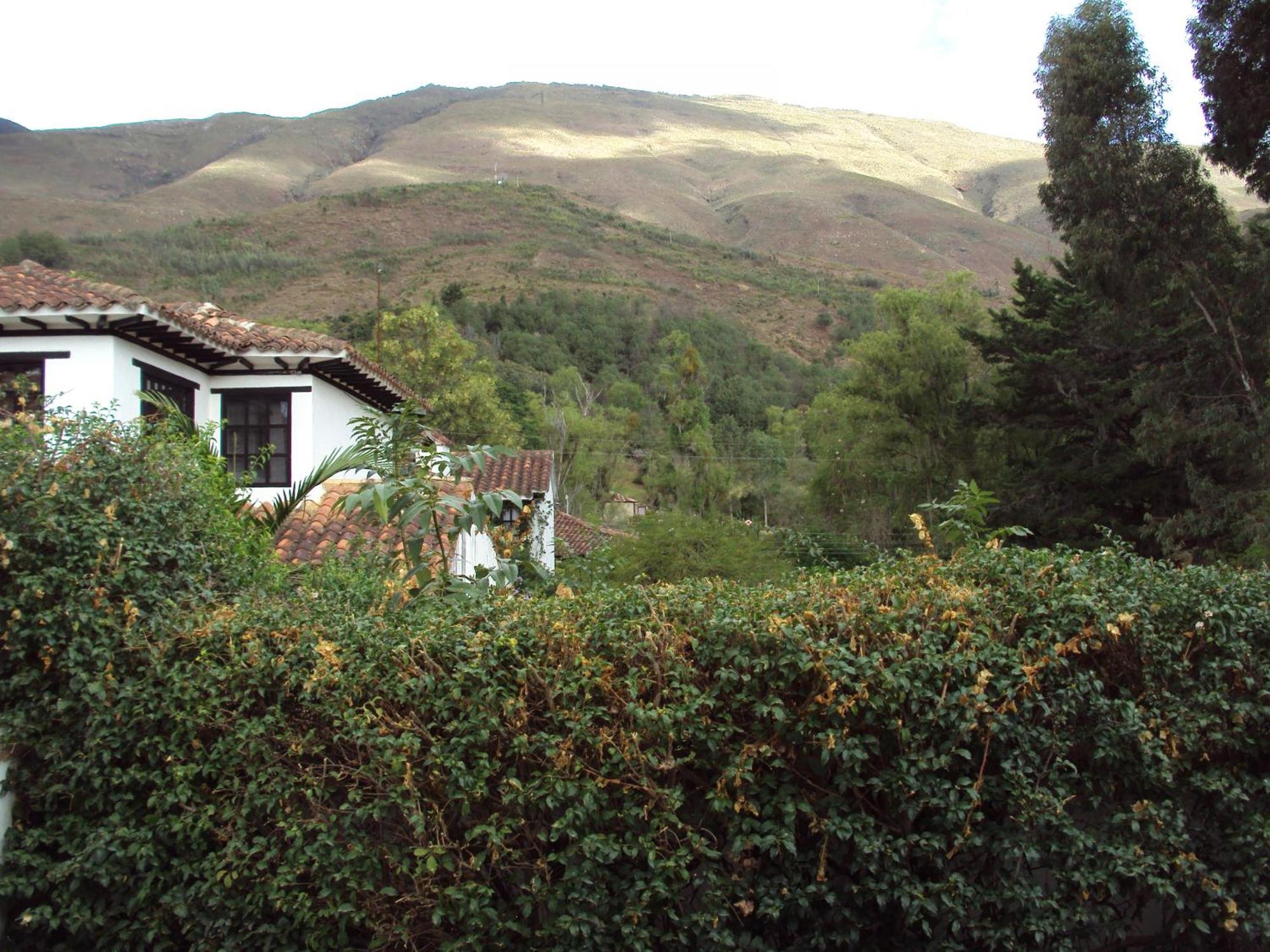 Casa Leo Hotel Villa de Leyva Buitenkant foto
