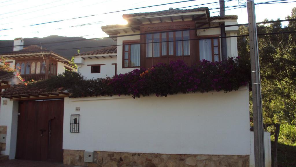 Casa Leo Hotel Villa de Leyva Buitenkant foto