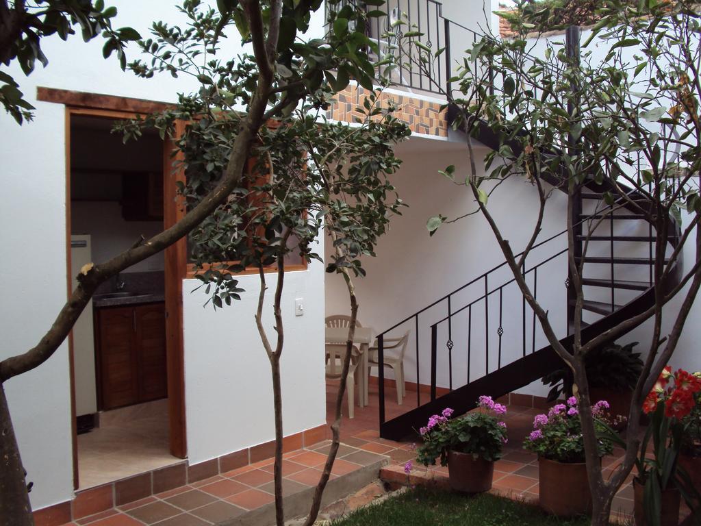 Casa Leo Hotel Villa de Leyva Buitenkant foto