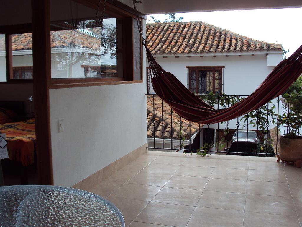 Casa Leo Hotel Villa de Leyva Buitenkant foto
