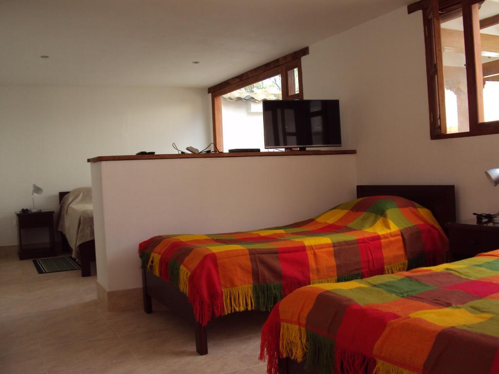 Casa Leo Hotel Villa de Leyva Buitenkant foto