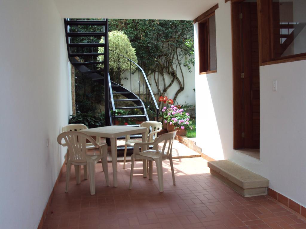 Casa Leo Hotel Villa de Leyva Buitenkant foto
