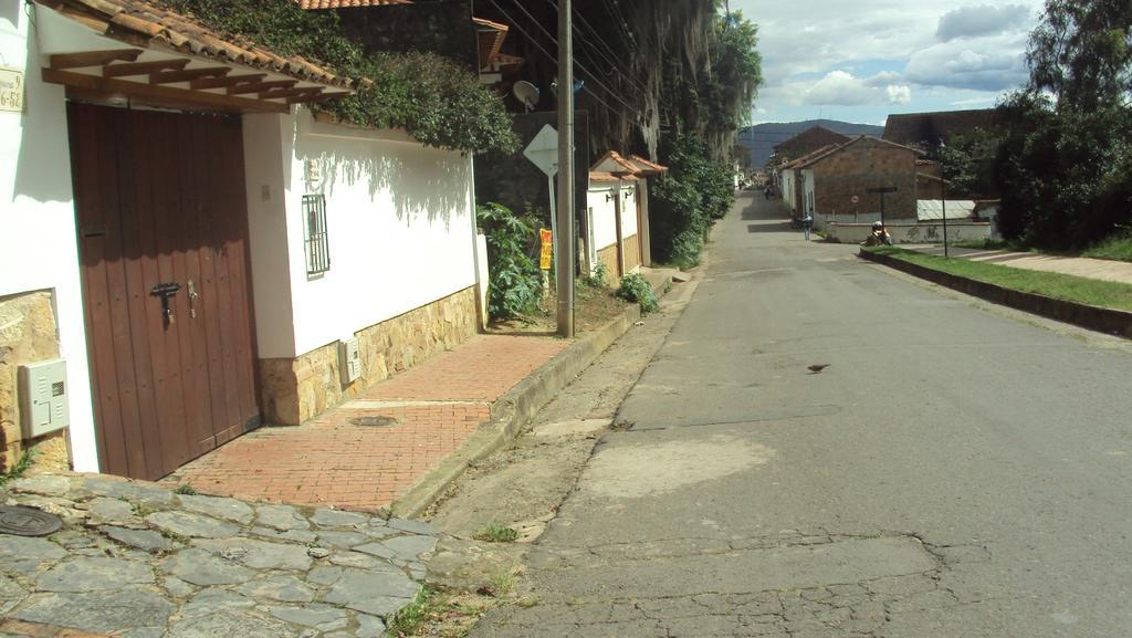 Casa Leo Hotel Villa de Leyva Buitenkant foto